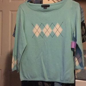 I.N.C. International Concepts Sweater Top